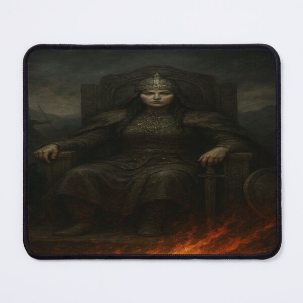 Item preview, Kyrgyz warrior princess designed and sold by Ntograph.