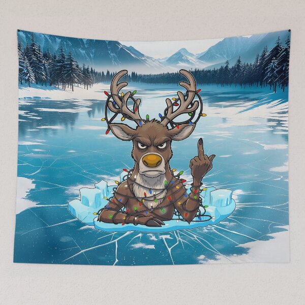 Item preview, Disgruntle: The Forgotten Reindeer designed and sold by Nomadic Spirit Studios.