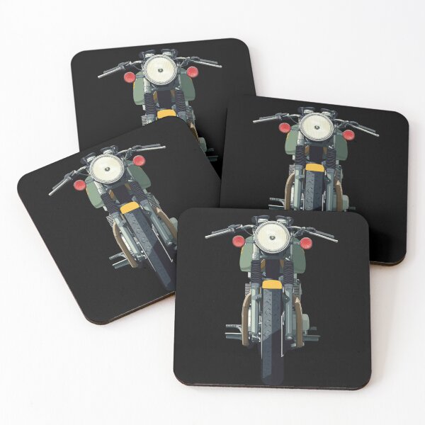 Artikelvorschau, Oldtimer-Motorrad entworfen und verkauft von Sketch-Shack.