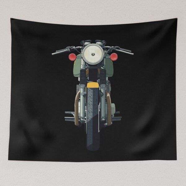 Item preview, Vintage Motorcycle  designed and sold by Sketch-Shack.