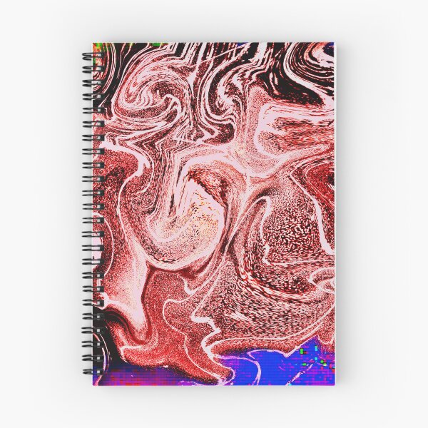 Item preview, “Digital mist” abstract art  designed and sold by Abrightley04.