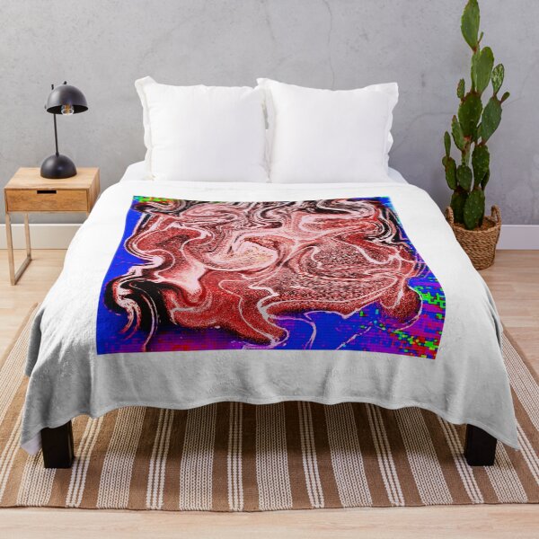 Item preview, Arte abstracto “Niebla digital” designed and sold by Abrightley04.
