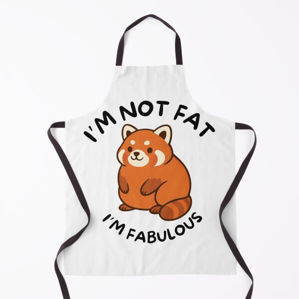 Item preview, I'm Not Fat I'm Fabulous designed and sold by BeagleDesigns.