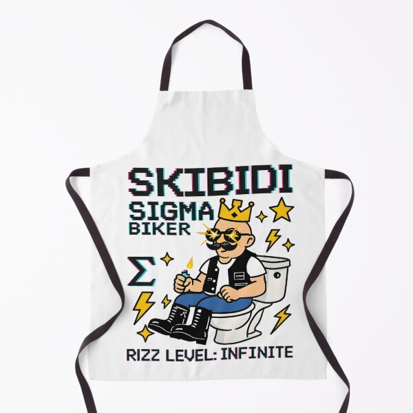 Item preview, Skibidi Sigma Biker on Throne designed and sold by AnnDesignStudio.