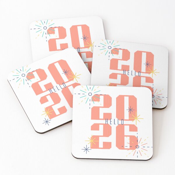 Aperçu de l'œuvre new year minimalist design créée et vendue par yahya tougui.