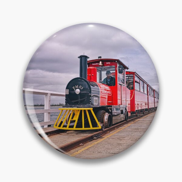Item preview, Busselton Jetty Train designed and sold by Alex Preiss.
