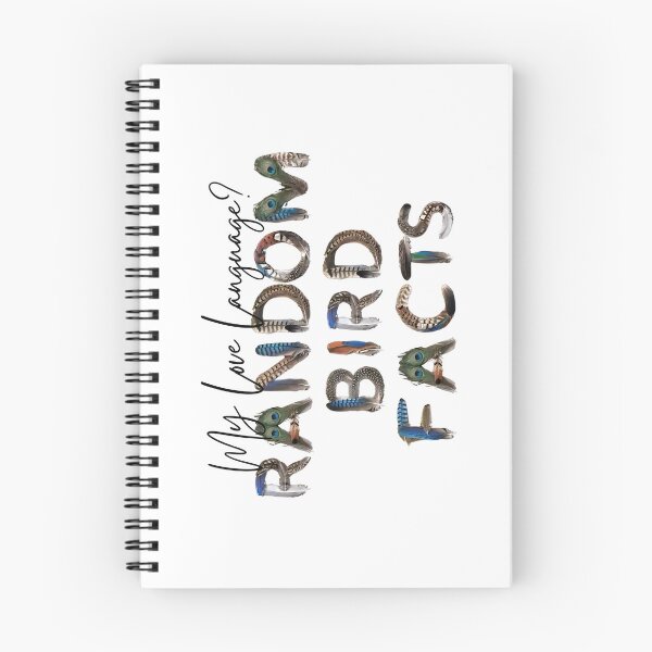 Item preview, Bird Memes - My Love Language? Random Bird Facts (II) designed and sold by nature. electrified..