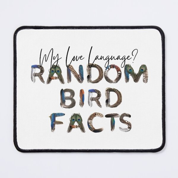 Item preview, Bird Memes - My Love Language? Random Bird Facts (II) designed and sold by nature. electrified..