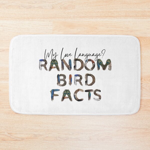 Item preview, Bird Memes - My Love Language? Random Bird Facts (II) designed and sold by nature. electrified..