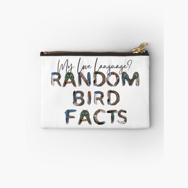 Item preview, Bird Memes - My Love Language? Random Bird Facts (II) designed and sold by nature. electrified..