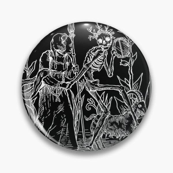 Item preview, Witch engraving designed and sold by Hermeticaa.
