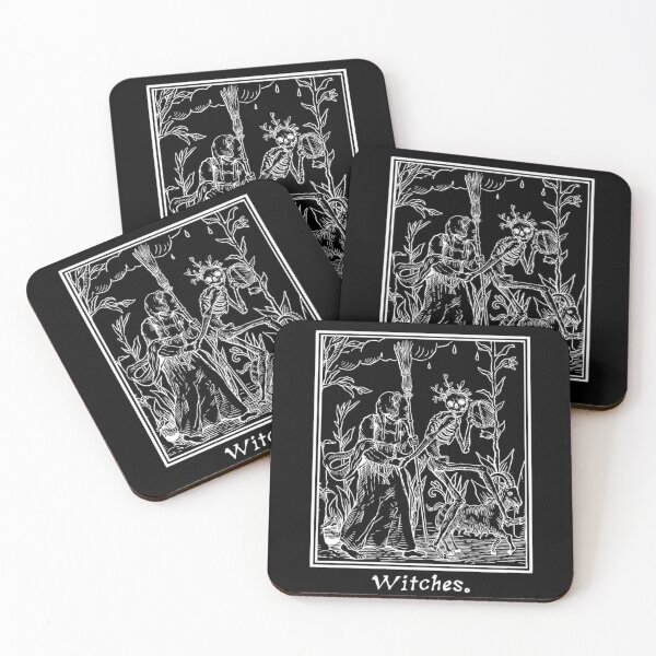 Item preview, Witch engraving designed and sold by Hermeticaa.