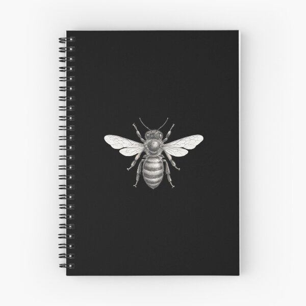 Item preview, Detailed Honey Bee Illustration beelover gifts for beekeepers gift ideas for biologist  gift for person who expands biology designed and sold by zuzzelek44.