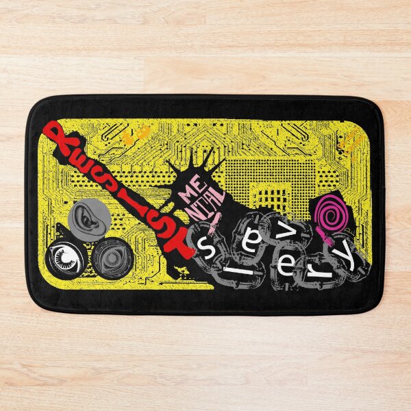 Item preview, RESIST the power of your device... Resist Mental Slavery Phone Case - Anti-Tech Addiction Design designed and sold by pelagio.