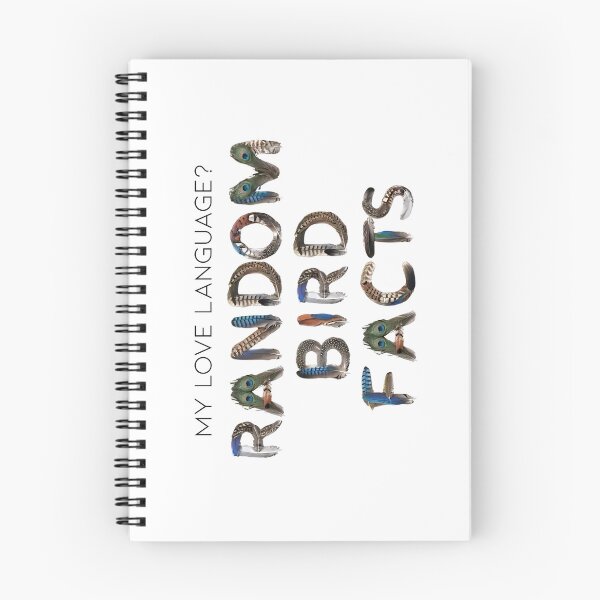 Item preview, Bird Memes - My Love Language? Random Bird Facts (IV) designed and sold by nature. electrified..