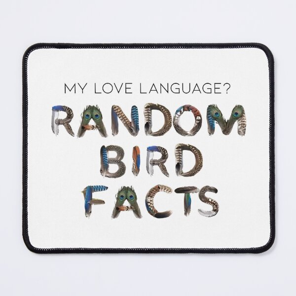 Item preview, Bird Memes - My Love Language? Random Bird Facts (IV) designed and sold by nature. electrified..