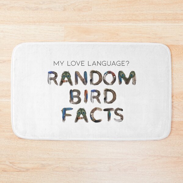 Item preview, Bird Memes - My Love Language? Random Bird Facts (IV) designed and sold by nature. electrified..