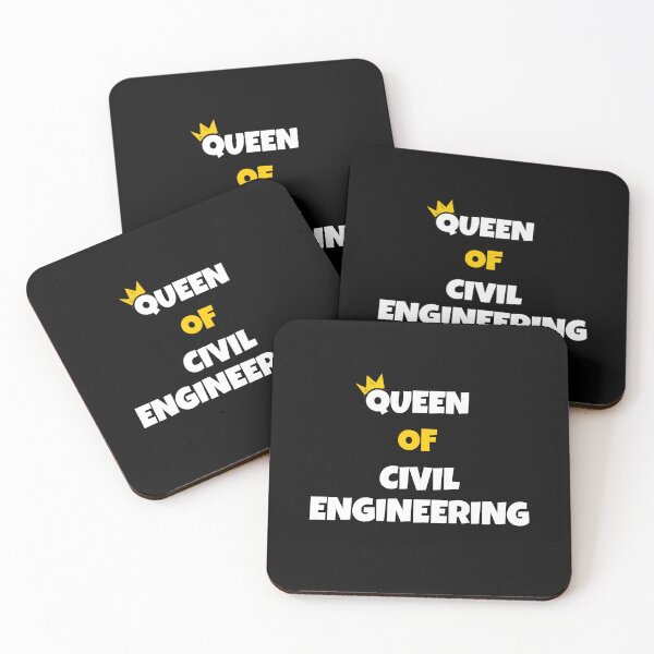 Item preview, Queen Of Civil Engineering designed and sold by JohnnyP-Store.