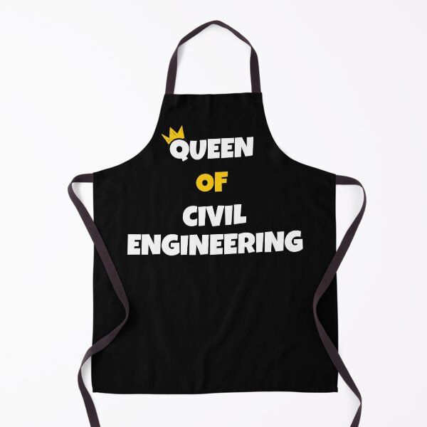 Item preview, Queen Of Civil Engineering designed and sold by JohnnyP-Store.