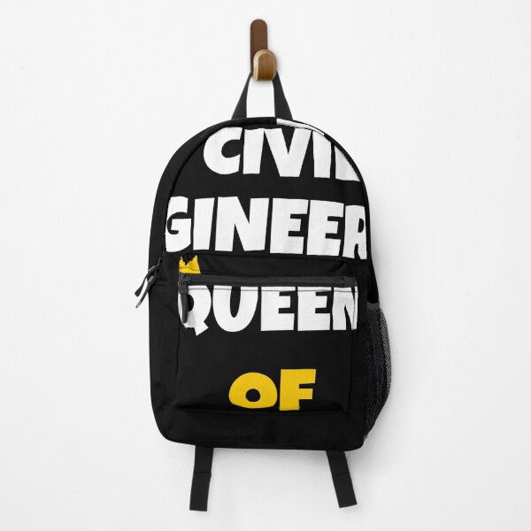 Item preview, Queen Of Civil Engineering designed and sold by JohnnyP-Store.