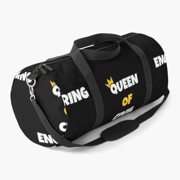 Item preview, Queen Of Civil Engineering designed and sold by JohnnyP-Store.