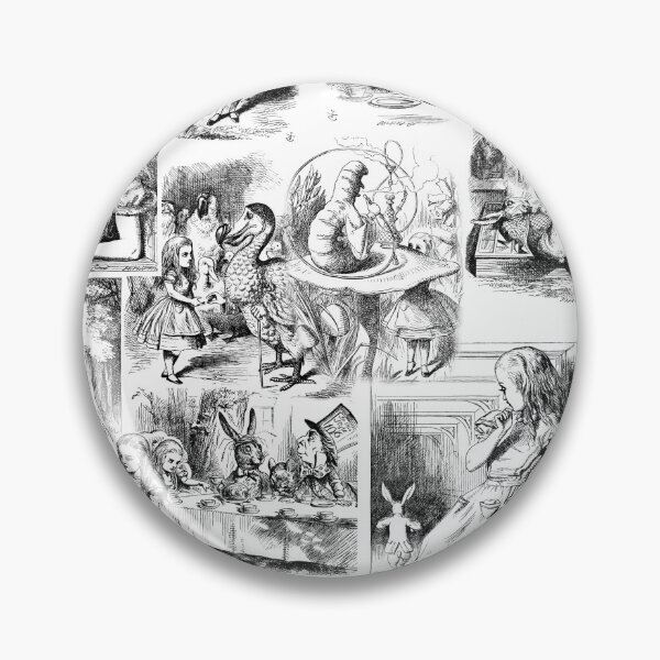 Item preview, Alice in Wonderland Lewis Caroll John Tenniel designed and sold by fandomtrash97.