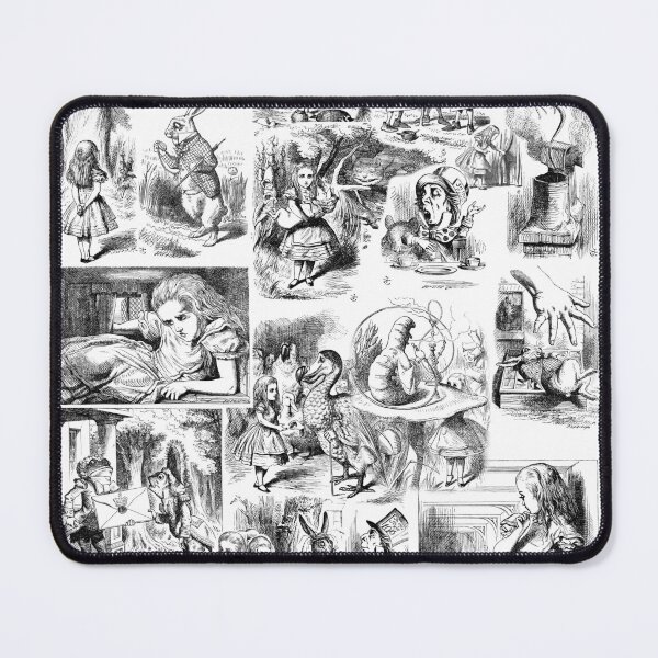 Item preview, Alice in Wonderland Lewis Caroll John Tenniel designed and sold by fandomtrash97.
