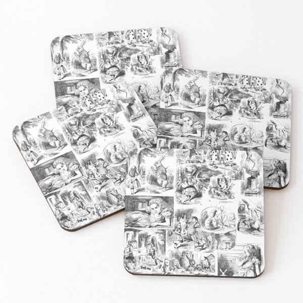 Item preview, Alice in Wonderland Lewis Caroll John Tenniel designed and sold by fandomtrash97.