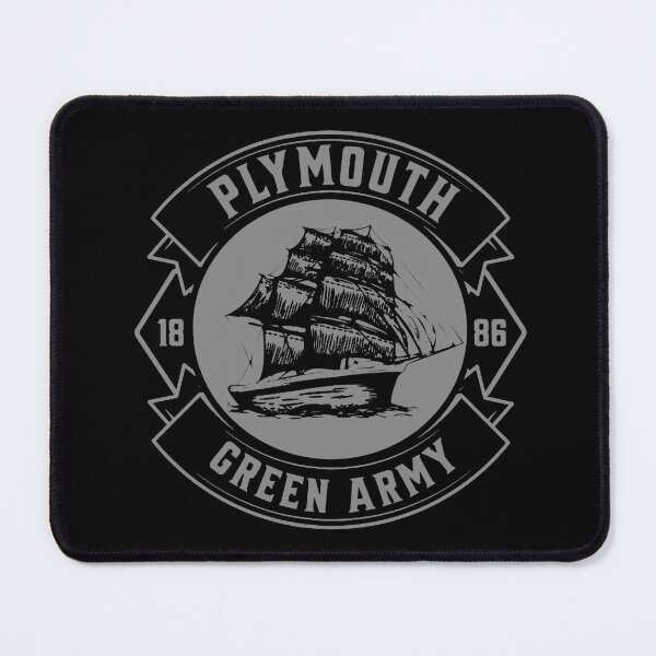 Item preview, Plymouth green army grey 2 designed and sold by VRedBaller.