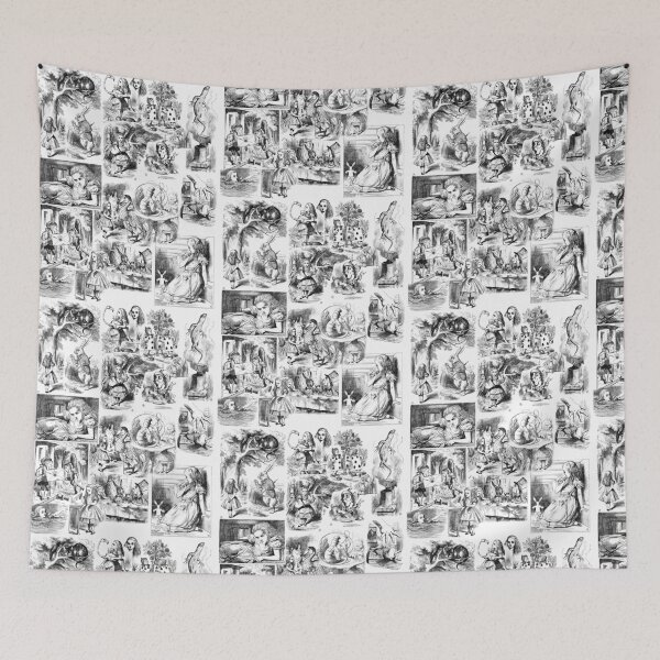 Item preview, Alice in Wonderland Lewis Caroll John Tenniel designed and sold by fandomtrash97.