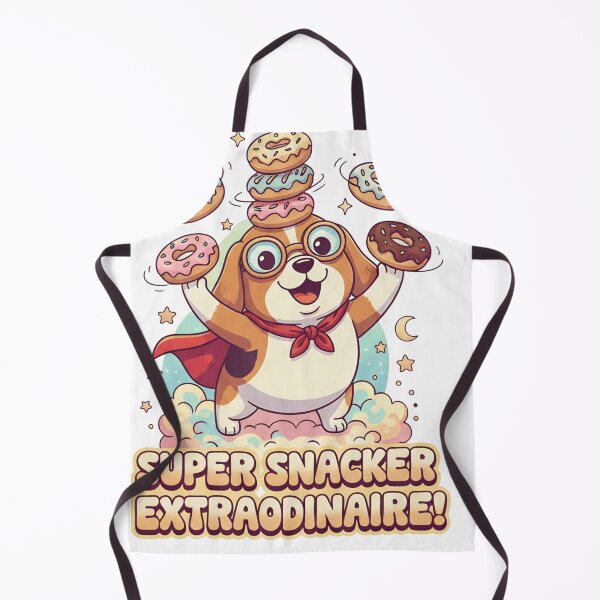 Item preview, Super Snacker Extradordinaire! Happy Dog designed and sold by Irinuca Gifts.