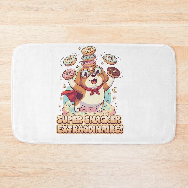 Item preview, Super Snacker Extradordinaire! Happy Dog  designed and sold by Irinuca Gifts.
