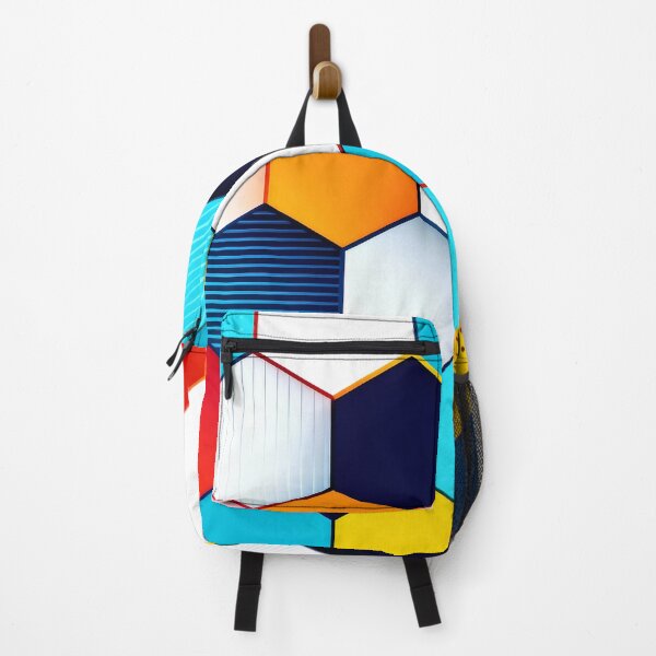 Item preview, Abstract Hexagon Pattern in Various Colors designed and sold by SuperAIstar.