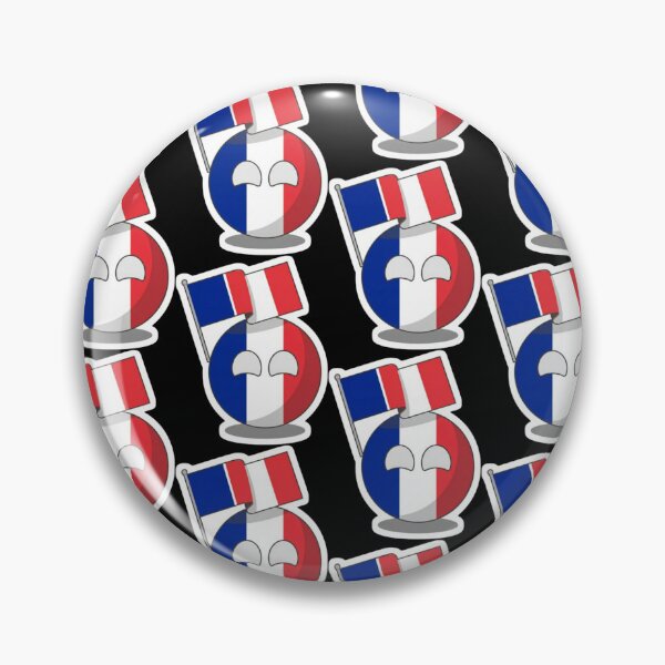Item preview,  Franceball (Countryball) designed and sold by Georain.
