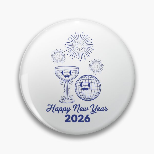 Item preview, Happy New Year 2026 Fireworks Party designed and sold by LuminOrb.