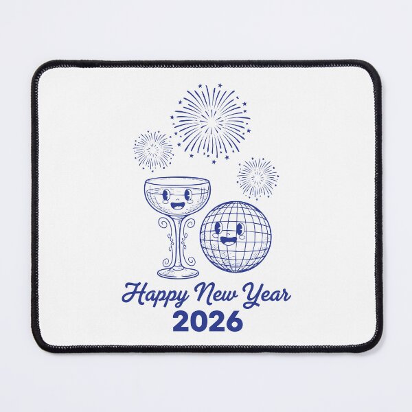 Item preview, Happy New Year 2026 Fireworks Party designed and sold by LuminOrb.