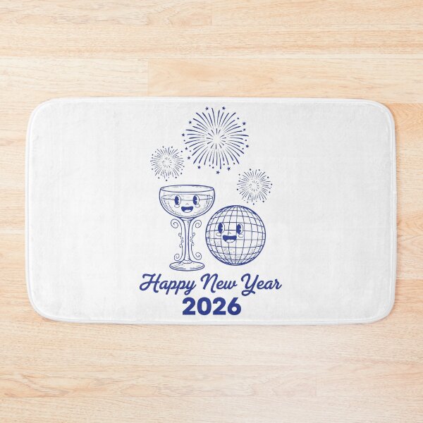 Item preview, Happy New Year 2026 Fireworks Party designed and sold by LuminOrb.