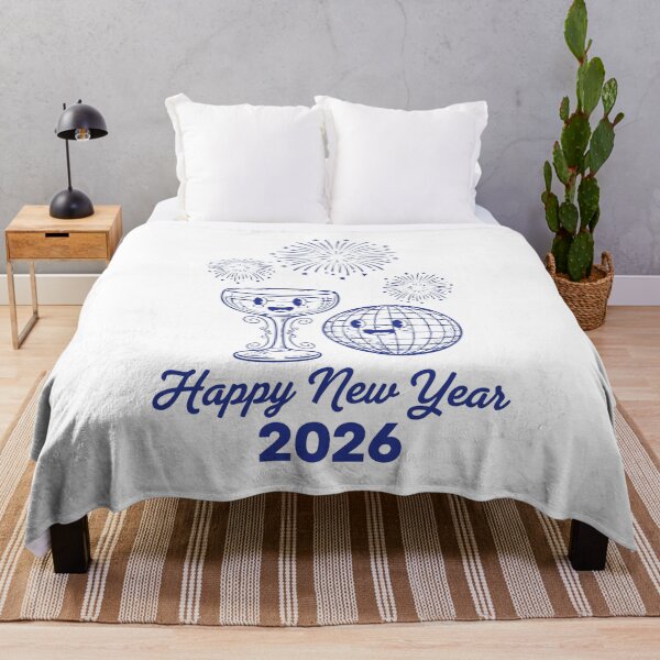 Item preview, Happy New Year 2026 Fireworks Party designed and sold by LuminOrb.