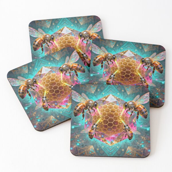 Item preview, Honey Jewel Mandala designed and sold by shakespeare1212.