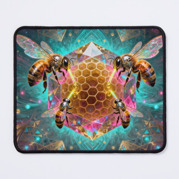 Item preview, Honey Jewel Mandala designed and sold by shakespeare1212.