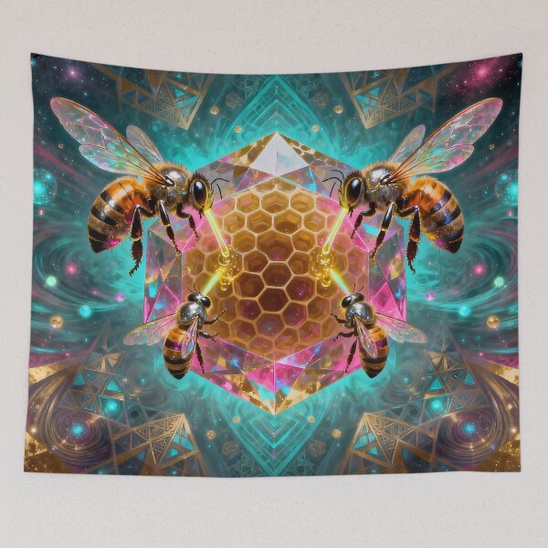 Item preview, Honey Jewel Mandala designed and sold by shakespeare1212.