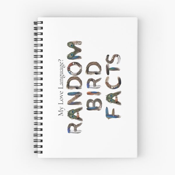 Item preview, Bird Memes - My Love Language? Random Bird Facts (III) designed and sold by nature. electrified..