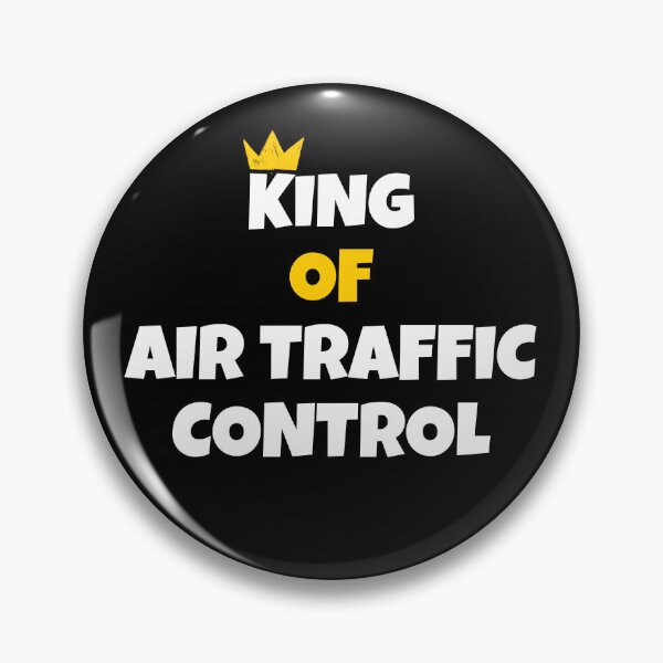 Item preview, King Of Air Traffic Control designed and sold by JohnnyP-Store.
