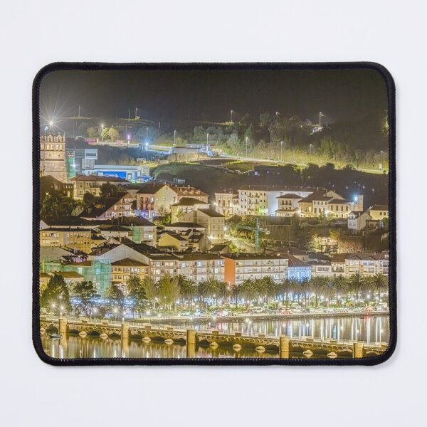 Item preview, San Vicente de la Barquera - Night Lights & Reflections designed and sold by DavidBuitragoCobo.