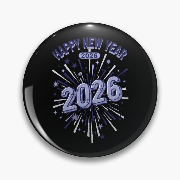 Item preview, Happy New Year 2026 Fireworks Celebration designed and sold by LuminOrb.