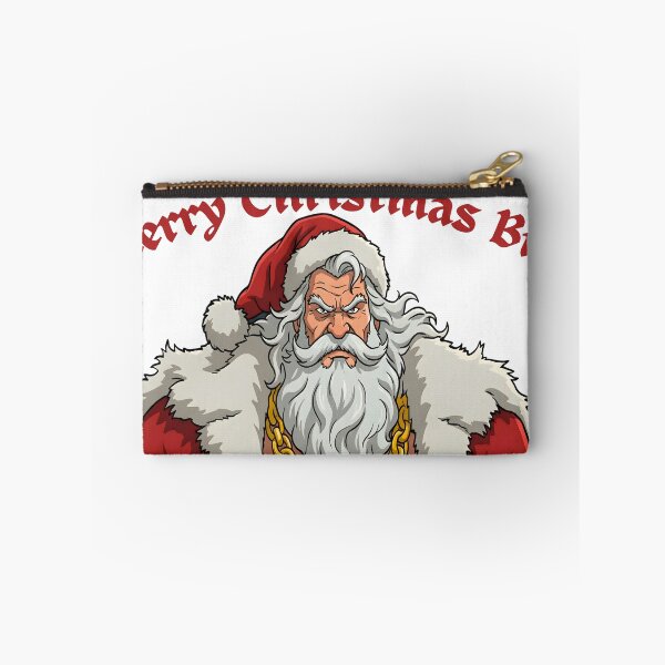 Item preview, Merry Christmas Bro Muscular Santa Bodybuilder T-Shirt designed and sold by Vicksin ⭐⭐⭐⭐⭐.