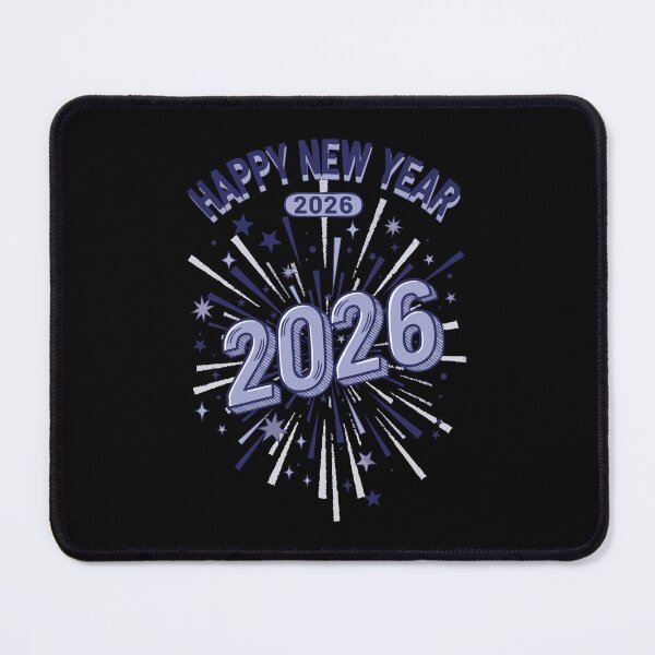 Item preview, Happy New Year 2026 Fireworks Celebration designed and sold by LuminOrb.