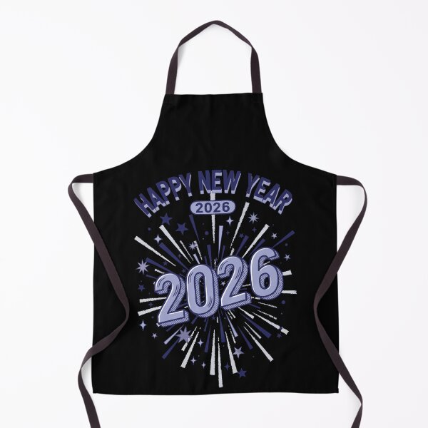 Item preview, Happy New Year 2026 Fireworks Celebration designed and sold by LuminOrb.