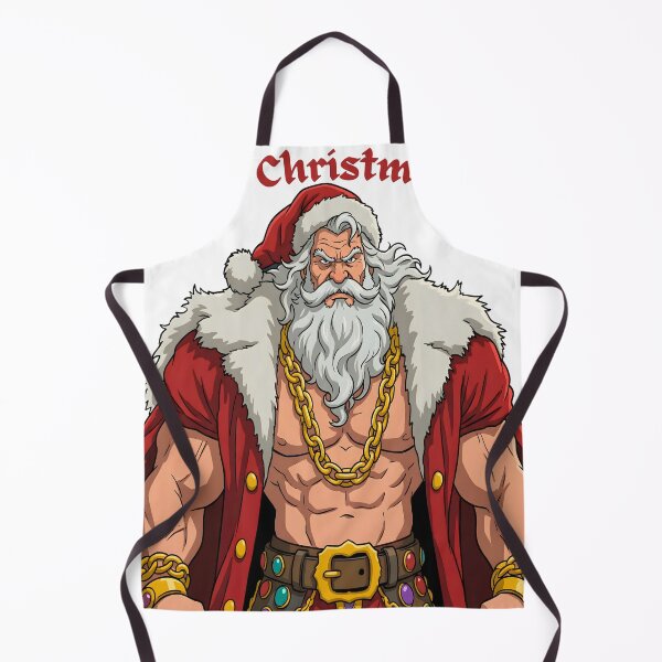 Item preview, Merry Christmas Bro Muscular Santa Bodybuilder T-Shirt designed and sold by Vicksin ⭐⭐⭐⭐⭐.