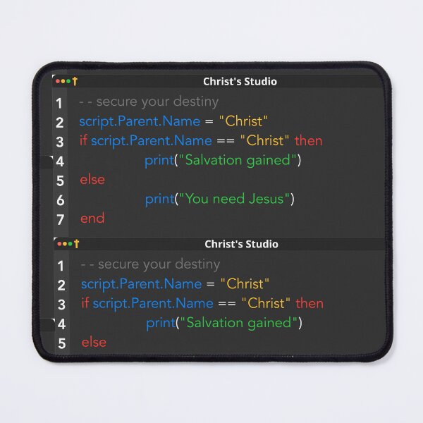 Item preview, Christ's Studio – script.Parent.Name = "Christ" // Salvation Gained designed and sold by Solus Christus.
